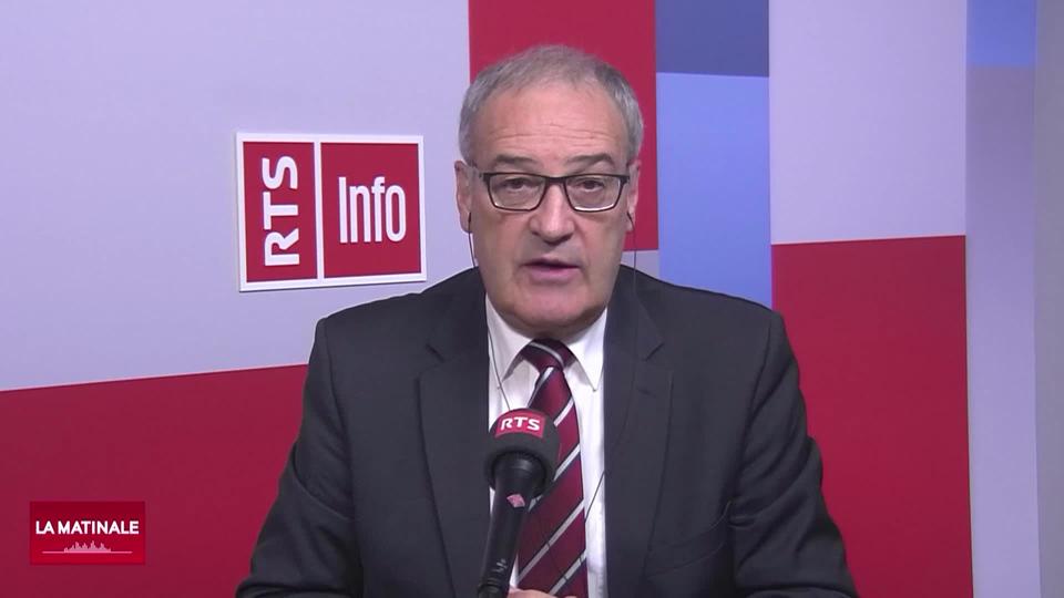 L'invité de La Matinale (vidéo) - Guy Parmelin, président de la Confédération