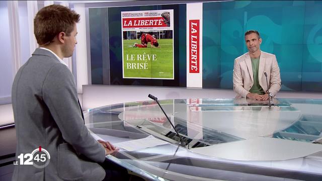 Léonard Thurre: "Nous n'avons pas de complexe à nourrir à l'égard de l'équipe de Suisse"