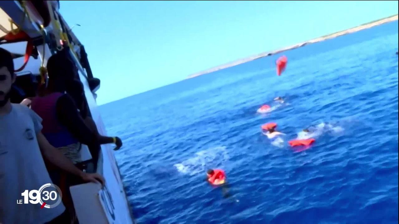 Italie: Matteo Salvini devant la justice pour avoir empêché le bateau d'une ONG d'accoster à Lampedusa