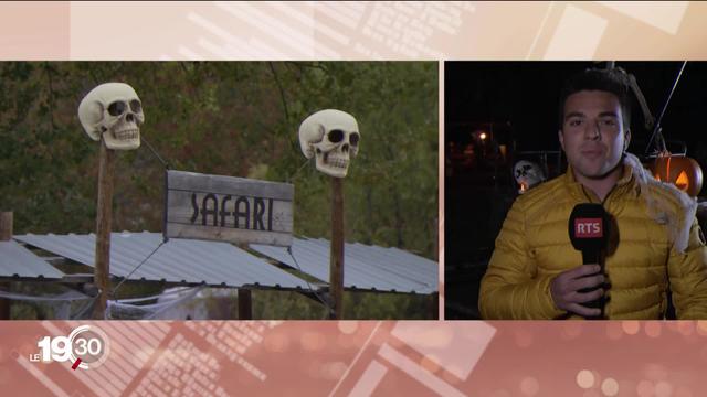 En Terrain Connu: Romain Boisset est au parc d’attraction "Happyland" de Granges, en Valais, où Halloween est célébré