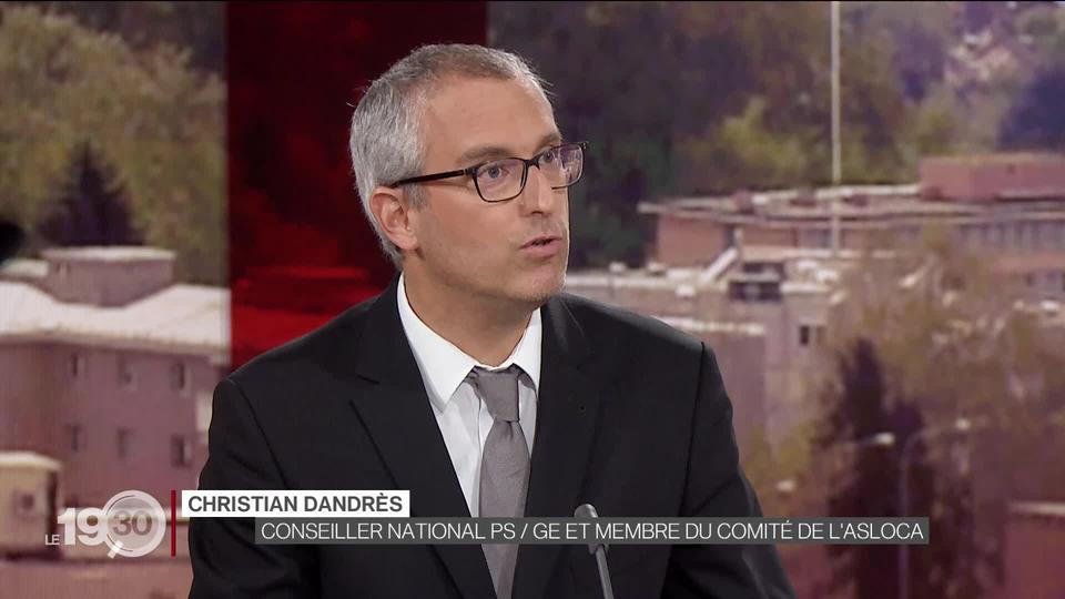 Christian Dandrès, conseiller national socialiste et membre du comité de l'ASLOCA, revient sur la suppression de l'impôt sur la valeur locative