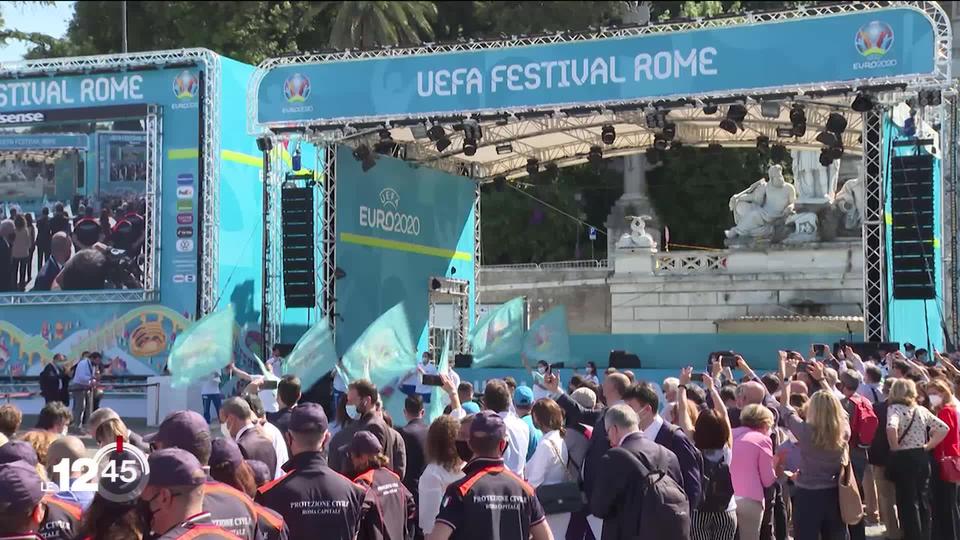 L'Euro 2020 débute ce soir à Rome avec un match entre l'Italie et la Turquie