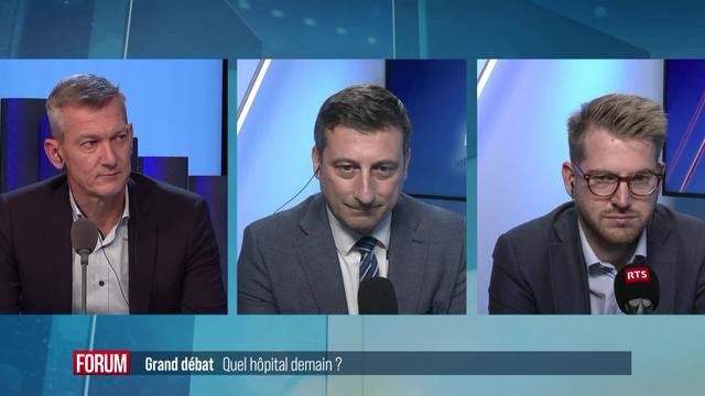 Le grand débat - Quel hôpital pour demain?