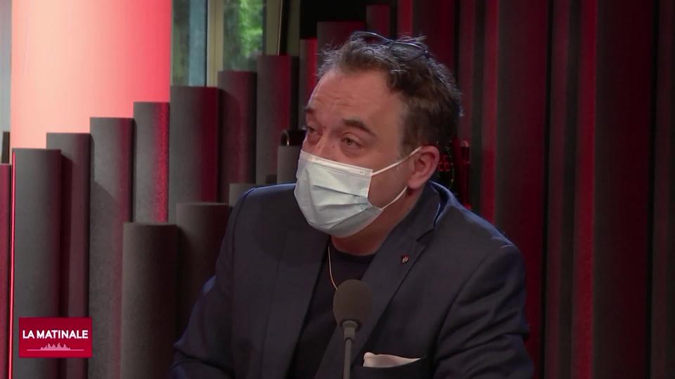 Gilles Meystre à propos du certificat Covid, que les restaurants et bars pourront utiliser (vidéo)