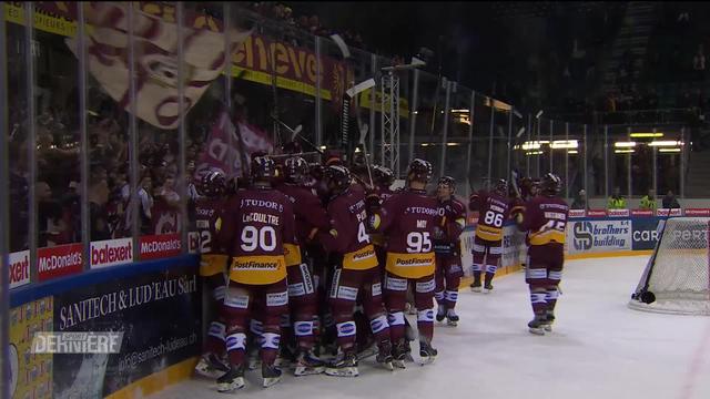 Hockey, National League: Genève - Langnau (3-2)