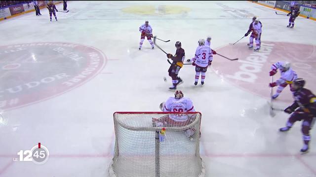 Hockey sur glace: Grâce à un 9e succès consécutif face à Ajoie, Fribourg-Gottéron égale la meilleure série de son histoire.
