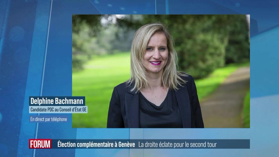 La droite genevoise se divise pour le second tour de l’élection complémentaire