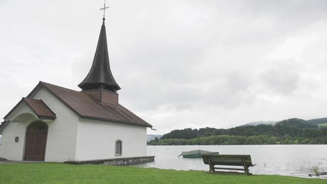 Le lac de la Gruyère déborde aussi par endroits