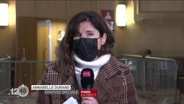 Comparution du djihadiste vaudois présumé devant la Cour spéciale de Paris. Sur place, Annabelle Durand