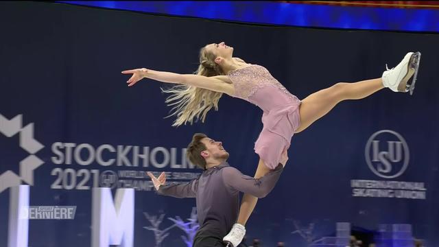 Stockholm (SWE), libre danse: le couple Sinitsina-Katsalapov (RUS) sacré