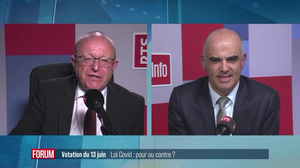 Le grand débat – La loi Covid, en votation le 13 juin prochain