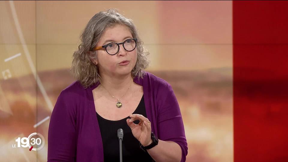 Samia Hurst: "Force est de constater que l'évolution des cas ne suit pas du tout les prévisions des modèles"