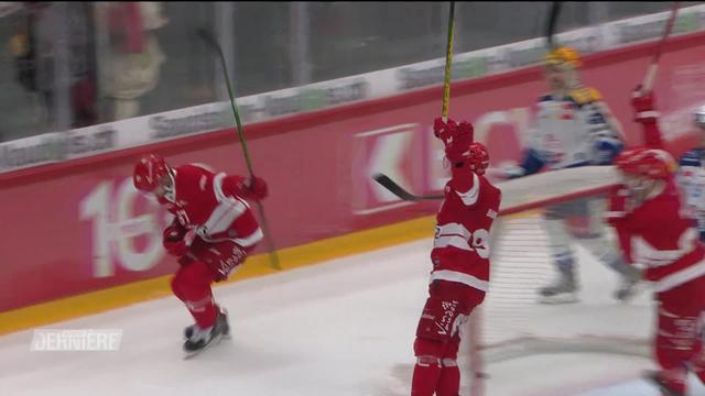 Hockey, National League: Lausanne - Zurich (5-2)