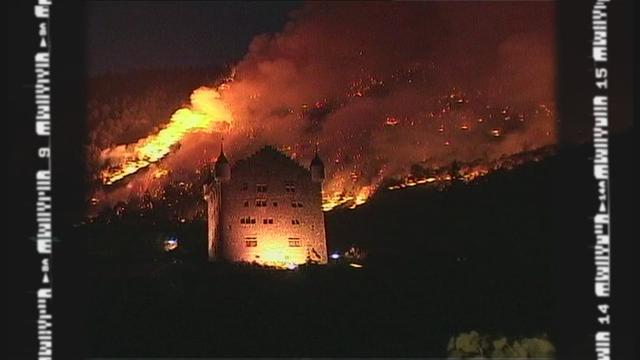 Les incendies qui ont marqué la Suisse