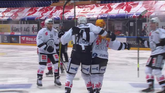 National League,: Rapperswil - Lugano (4-2)