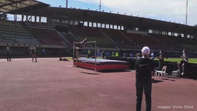 Athlétisme: Loïc Gasch, minimas pour les JO et record de Suisse (2m33)!