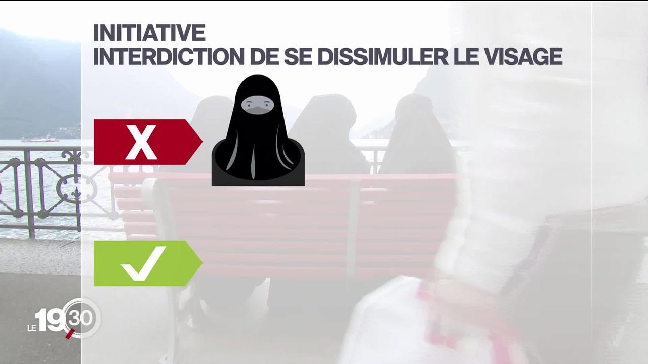 Le Conseil fédéral s'oppose à l'initiative qui veut interdire la burqa
