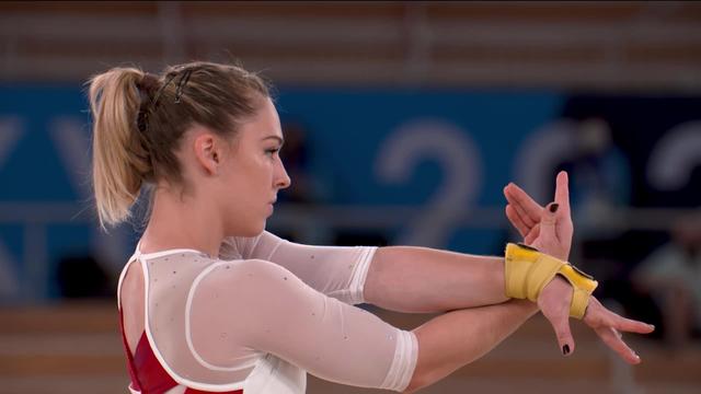 Gymnastique, concours général dames: Giulia Steingruber termine au 15e rang de la finale
