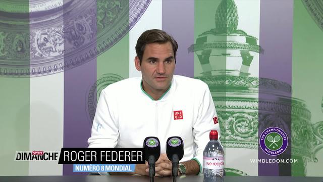 Wimbledon - Roger Federer