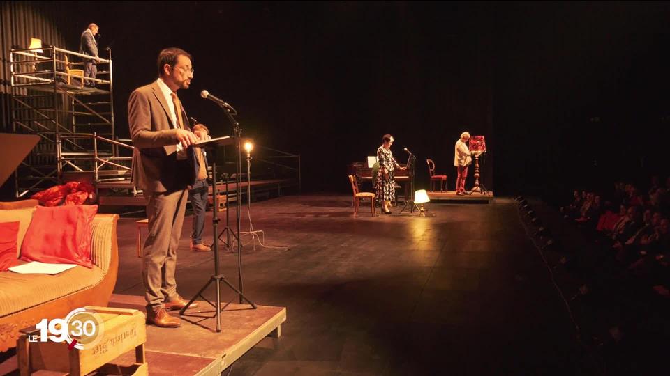 Après des décennies de procédure, le canton du Jura a inauguré son théâtre ce vendredi.