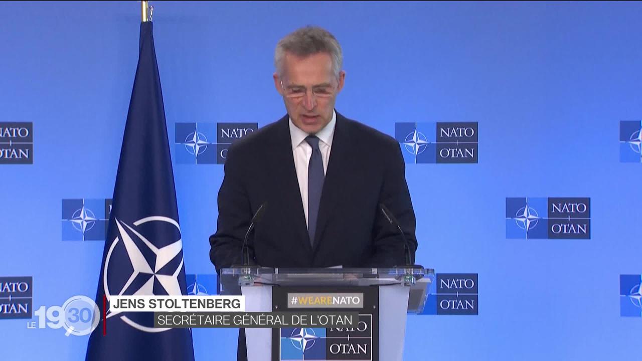 L’OTAN reste aux côtés de l'Ukraine. Un discours qui résonne comme une mise en garde à la Russie