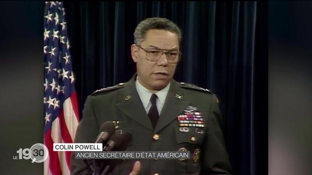 Secrétaire d’État américain sous George W. Bush, Colin Powell est décédé lundi à l’âge de 84 ans, des complications liées au coronavirus