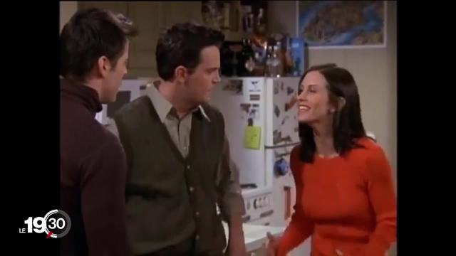 Après 17 ans d'attente, le série culte Friends marque son retour