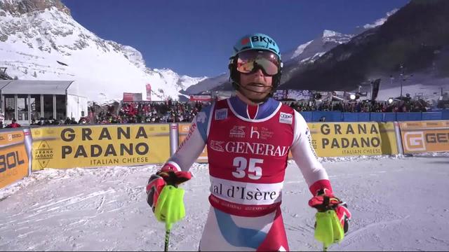 Val d’Isère (FRA), slalom messieurs: Reto Schmidiger (SUI)