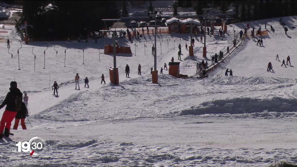 Des milliers de Britanniques sont arrivés à Verbier (VS).