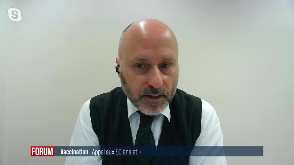 Pro Senectute encourage la vaccination des plus de 50 ans: interview d'Alain Huber