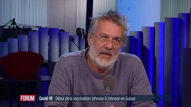 Début de la vaccination Johnson-Johnson en Suisse: interview de Karim Boubaker