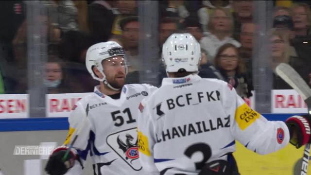 Hockey: Ajoie - Fribourg (0-5)