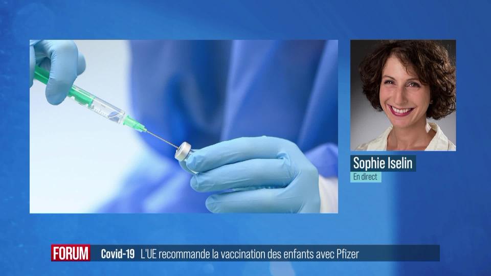 Feu vert européen à l’utilisation du vaccin anti-Covid de Pfizer pour les 12-15 ans