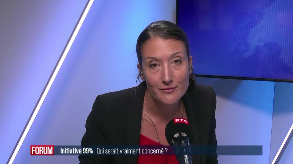 Initiative 99%: qui serait vraiment concerné?