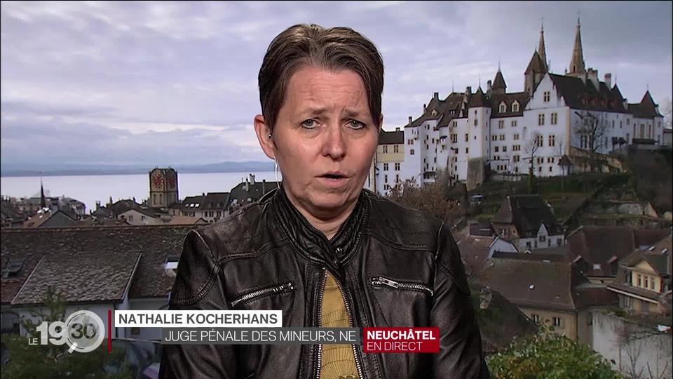 Nathalie Kocherhans: "Un jeune pourrait attendre deux ans avant d'avoir une place dans un établissement fermé."