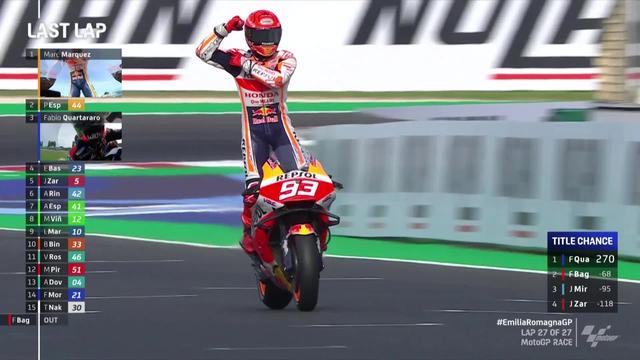 GP de Misano (ITA), Moto3 (#13):