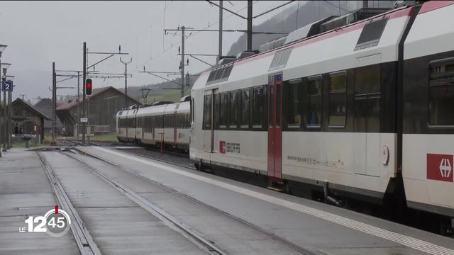 Dans le vallon de Saint-Imier, les riverains de la ligne CFF sont excédés par le bruit.