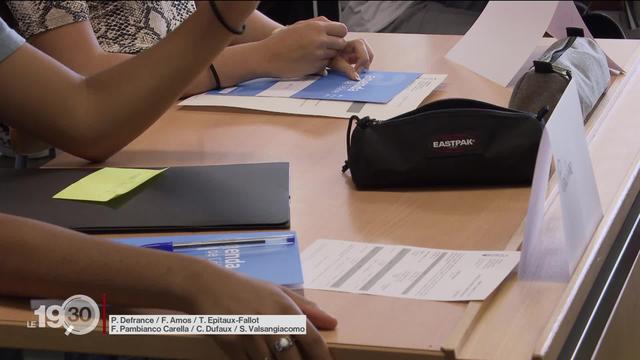 Seuls deux cantons prévoient des tests salivaires généralisés dans les écoles à la rentrée.