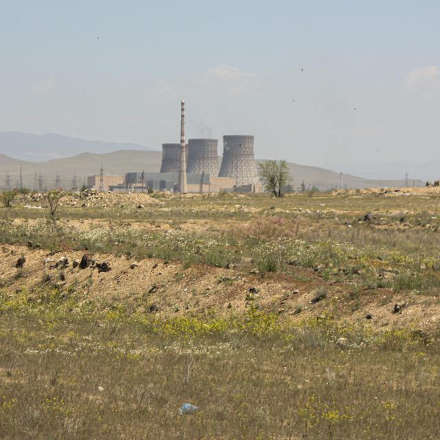La centrale nucléaire de Metsamor en Arménie. [DR - Hermine Virabian]