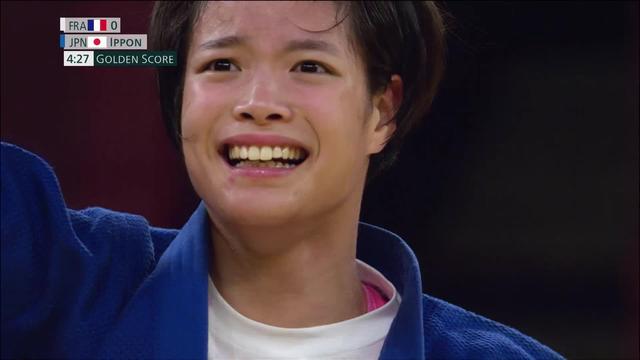 Judo, finale dames (-52kg): Uta Abe (JPN) s’offre l’or olympique au terme d’un superbe combat !
