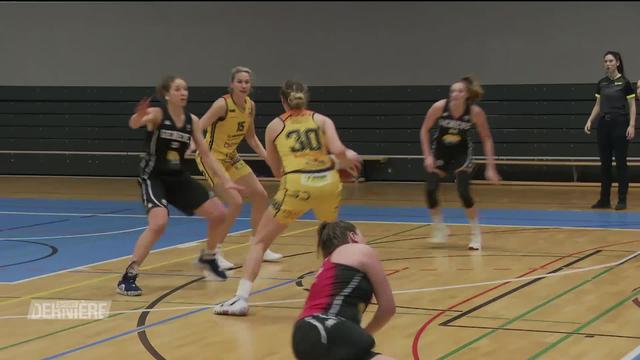 Basketball, SB League Women: Troistorrents - Geneve Elite (77-75)