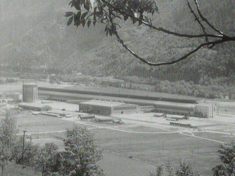 Inauguration de l'usine de Steg