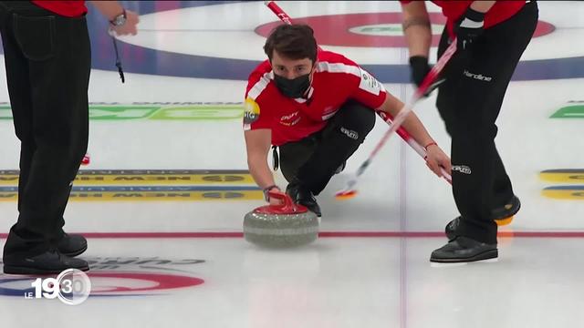 La Suisse remporte le bronze aux championnats du monde de curling