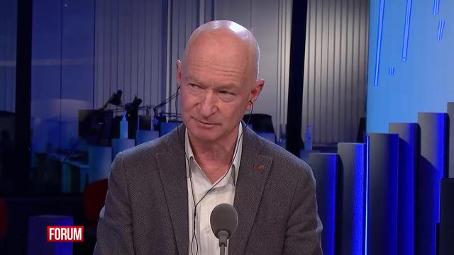 Didier Trono, membre de la Task Force Covid, précise les raisons des mesures sanitaires