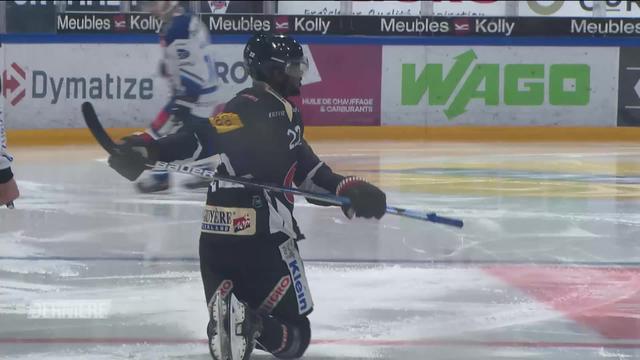 Hockey, National League: Fribourg - Zurich (1-0)