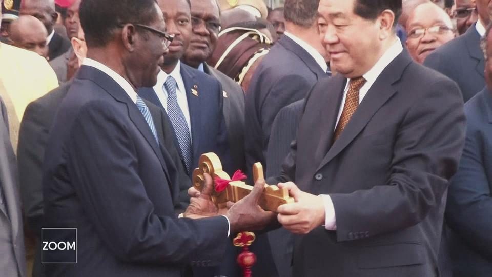 Comment la Chine tisse sa toile en Afrique