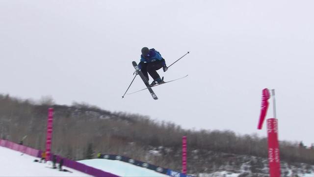 Aspen (USA), Big Air freeski messieurs: Kim Gubser (SUI) termine au 11e rang