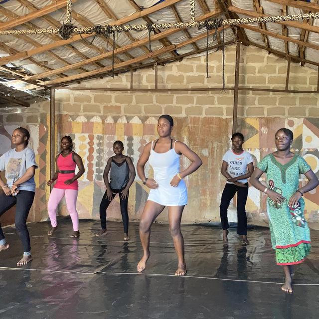 Jiriladon, compagnie malienne de danse créée pa Fatoumata Bagayoko [RTS - Patricia Huon]