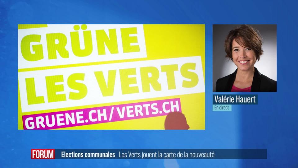 Les verts lausannois jouent la carte de la nouveauté pour les élections communales du 7 mars