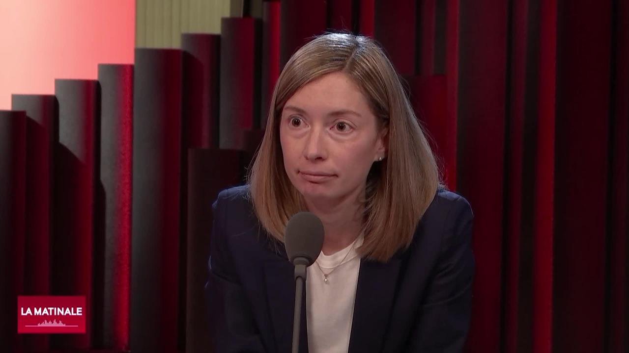L'invitée de La Matinale (vidéo) - Johanna Gapany, conseillère aux Etats fribourgeoise et vice-présidente du PLR